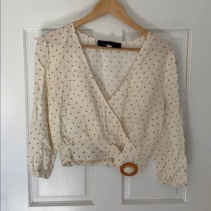 WRAP TOP FROM FRANCESCAS